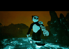 Shocked Dark GIF by Endangered Labs