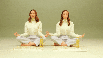 Yoga Lemongrass GIF by waterdrop®