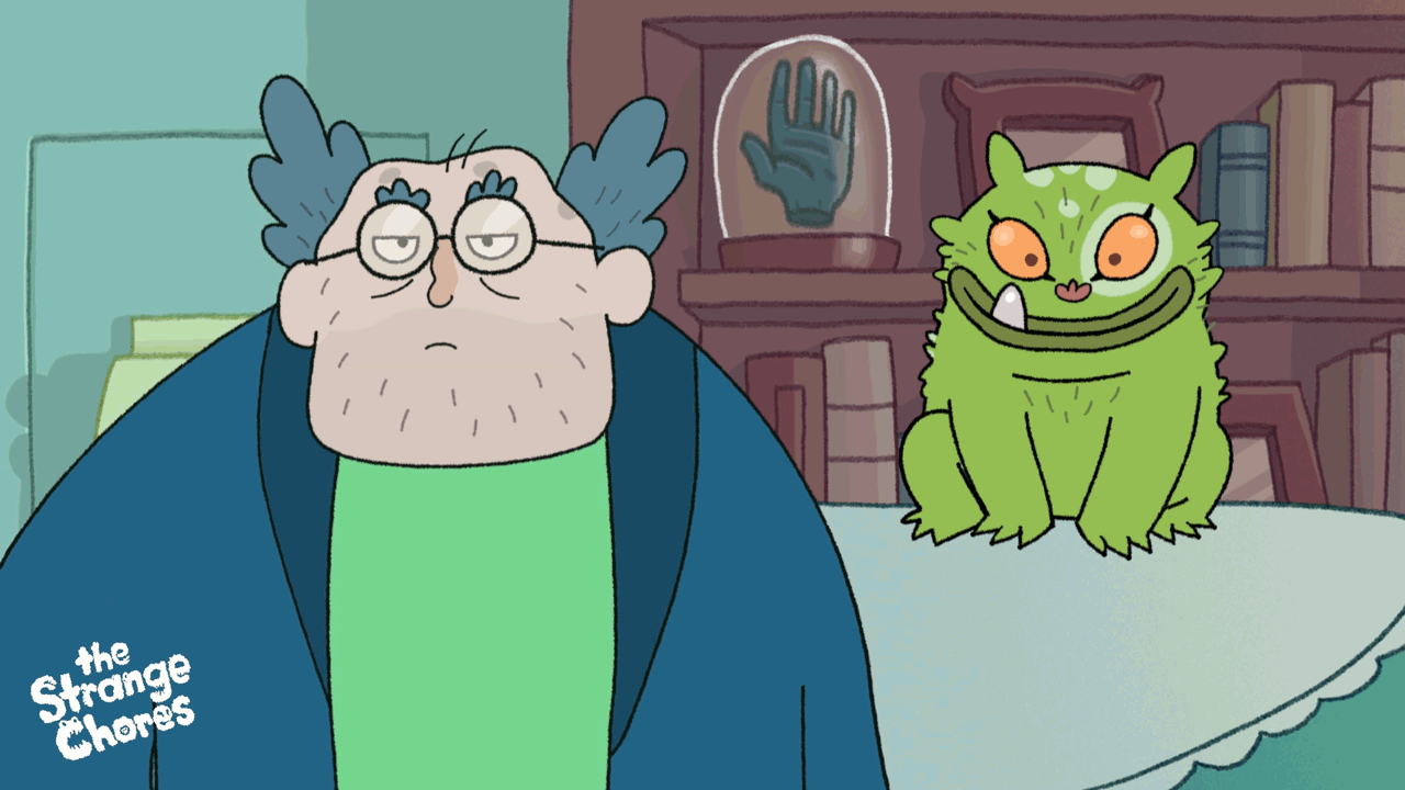 Surprise What GIF by Ludo Studio Find & Share on GIPHY