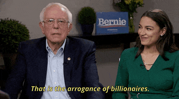 Bernie Sanders Billionaires GIF by Election 2020