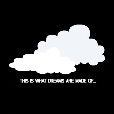 Dream Clouds GIF by 437