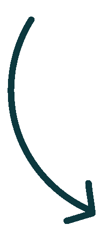 Arrow Sticker by Fit Foodie Finds