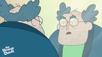 Angry Mirror GIF by Ludo Studio