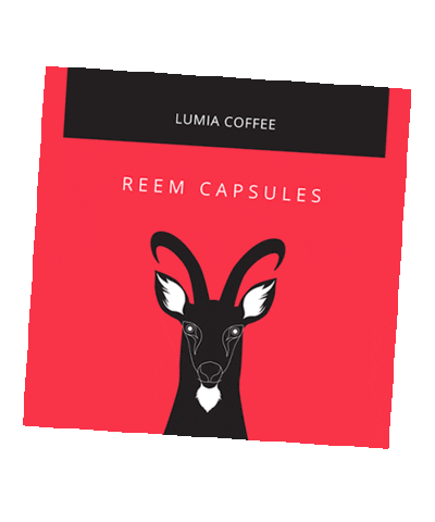 Lumia Coffee Sticker