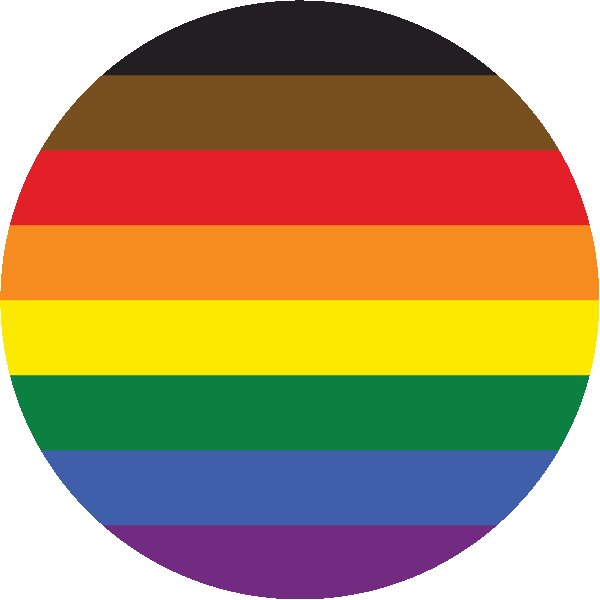 Pride Flag Sticker by Red River College