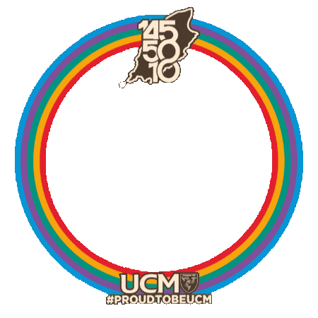 University College Isle of Man Sticker