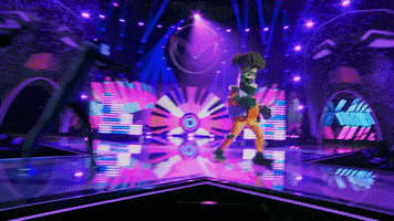 Broccoli Dancing GIF by The Masked Singer