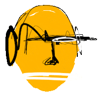 Face Mask Sticker by Myartisreal