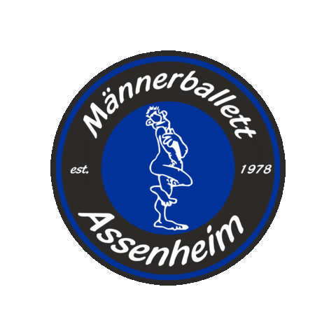 Männerballett Assenheim Sticker