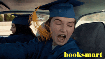 Driving High School GIF by Booksmart