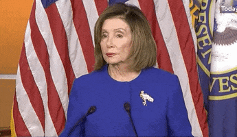 news nancy pelosi its not because we expect good things from them but we expect great things from us GIF
