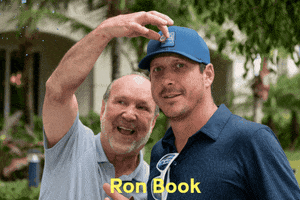 Ron Book GIF