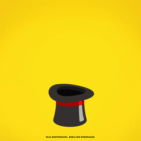 Top Hat Wow GIF by Licor Beirão