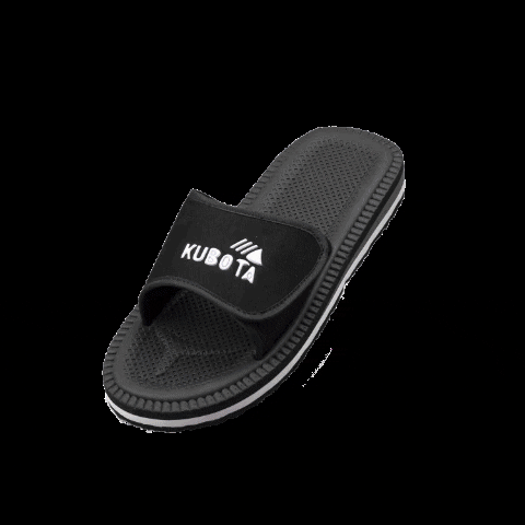 kubotastore slides slippers flipflops kubota GIF