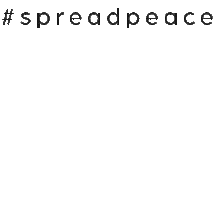 Peace Sticker by Canvas Creative