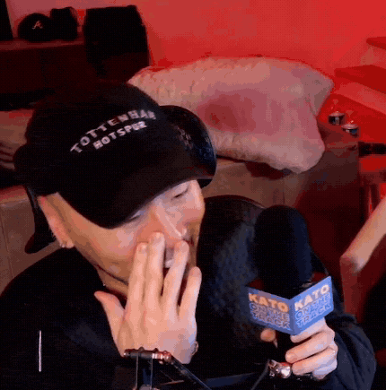 Laugh Lol GIF by Kato On The Track