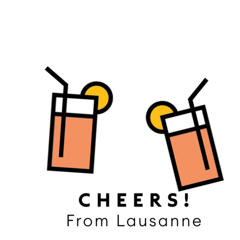 Lausanne Tourisme Sticker