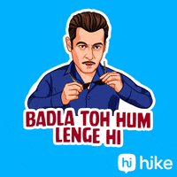 Bollywood Trending GIF by Hike Sticker Chat