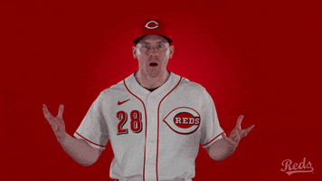Anthony Desclafani Baseball GIF by Cincinnati Reds
