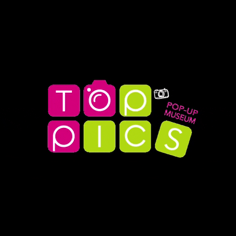 Toppics Pop-up Museum GIF