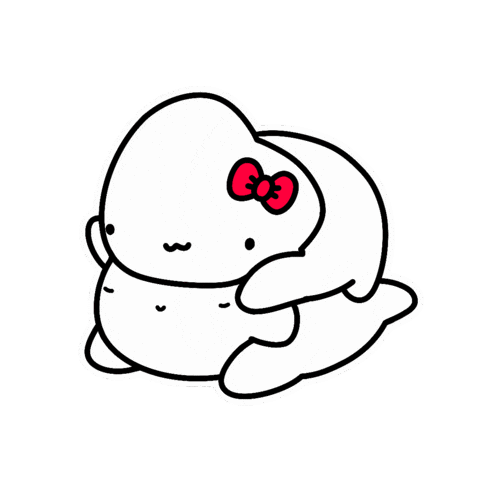 Illustration Love Sticker