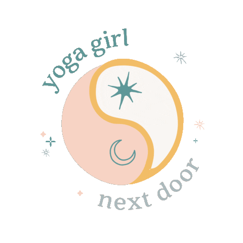 Yoga Sticker by NEOpodcast