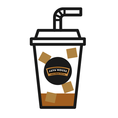 Coffee Cold Brew Sticker by Java House Cold Brew
