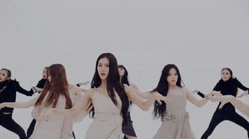 Lion GIF by (G)I-DLE