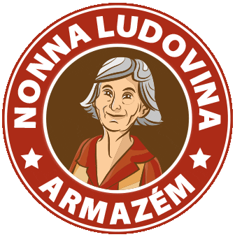 Nonna Ludovina Sticker
