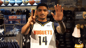 Denver Nuggets GIF by UCHealth