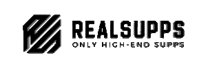 Real Supps Sticker