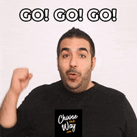 happy go go go GIF by Choisis ta route / Choose your way