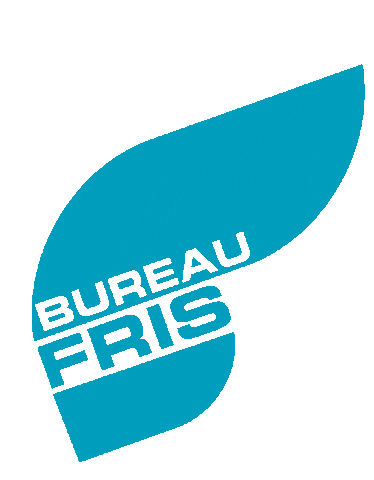 Bureau-Fris Sticker