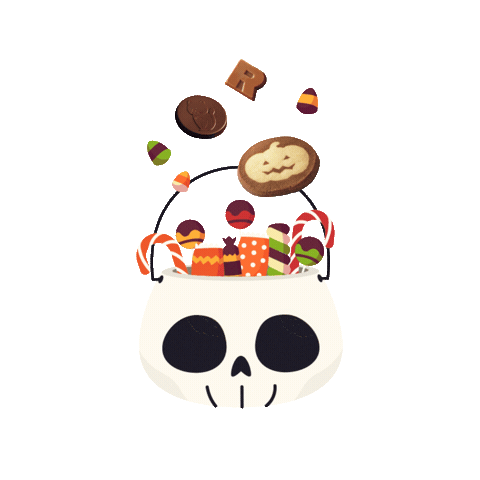 Halloween Fall Sticker by ROYCE' Chocolate USA
