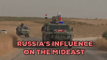 Middle East Russia GIF by TV7 ISRAEL NEWS