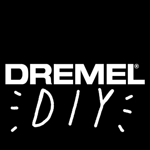 Dremel diy handmade create maker GIF
