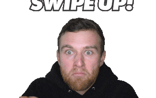 Arrow Swipe Up Sticker by Andrew Deitsch Podcast