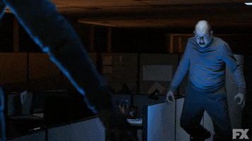 fx networks fight GIF by What We Do in the Shadows