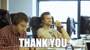 Thankyou GIF by UTRUST