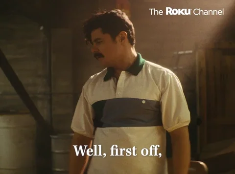 Weird Al GIF by The Roku Channel