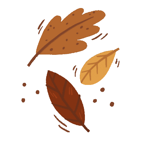 Fall Autumn Sticker by Dorota Duzinkiewicz