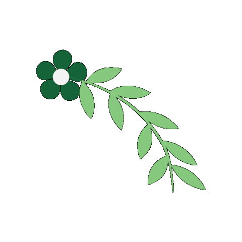 Flower Sticker