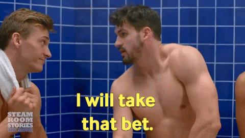 Take That Bet GIFs - Get the best GIF on GIPHY
