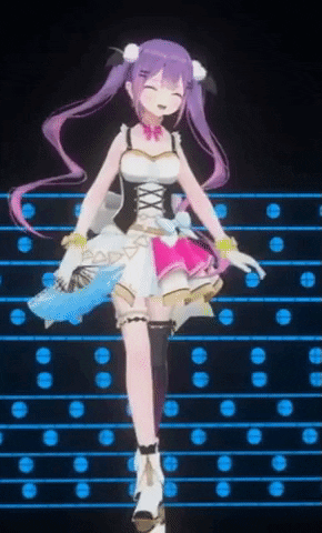 Legs Hololive GIF