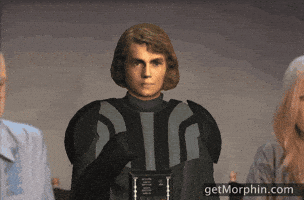 Happy Star Wars GIF by Morphin
