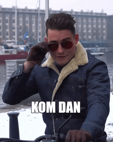 Come Lets Go GIF by Amsterdenim