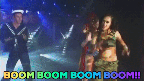 Boom Boom Boom Boom 90S GIF by Vengaboys - Find amp Share on GIPHY