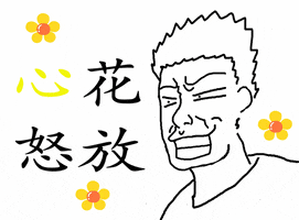 madlaoshi happy 心花怒放 madlaoshi GIF
