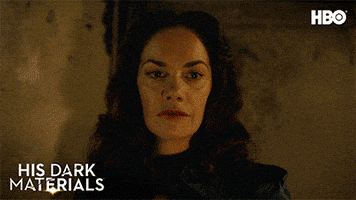 Lyra GIF by His Dark Materials