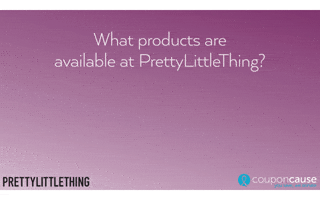 thecouponcause faq coupon cause prettylittlething GIF
